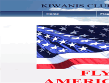Tablet Screenshot of elpasokiwanisflags.org